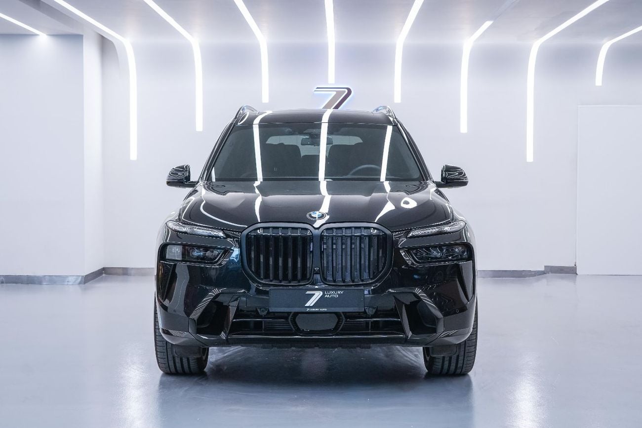 BMW X7 XDRIVE40I M SPORT GCC Specs | Warranty and Service Contract | As Brand new