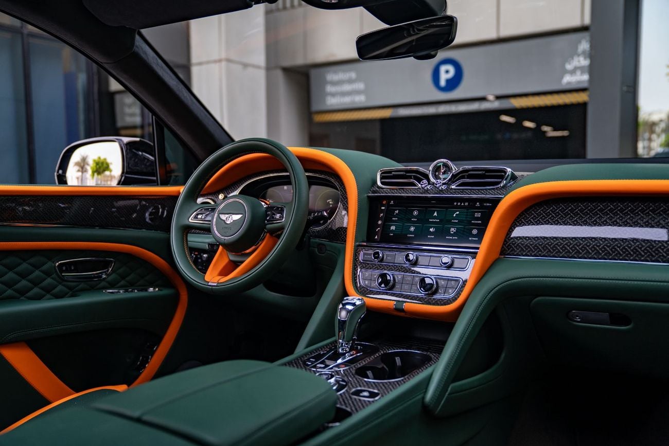 Bentley Bentayga S Fully loaded Original paint No accident with Service History completely covered by PPF
