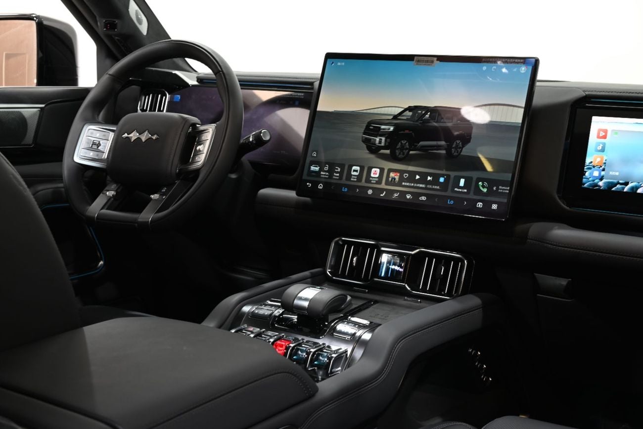 بي واي دي ليوبارد 8 FLAGSHIP دبابة BYD Leopard 8 Flagship موديل 2025، جديدة تمامًا*، ضمان لمدة عام، بحالة ممتازة
