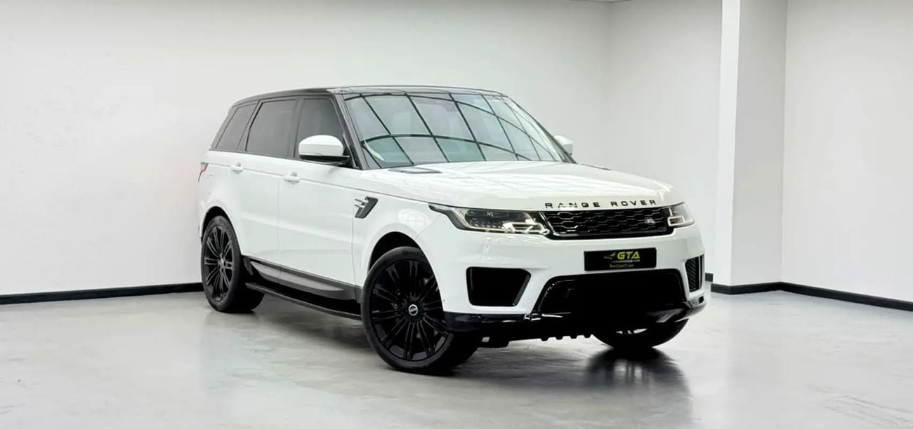Land Rover Range Rover Sport HSE, Warranty, Service History, Fully Loaded, Excellent Condition, GCC