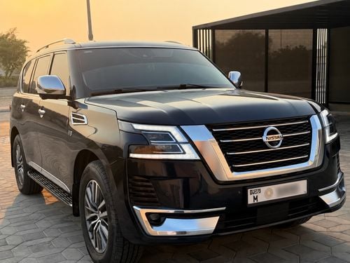 نيسان باترول SE بلاتينيوم سيتي