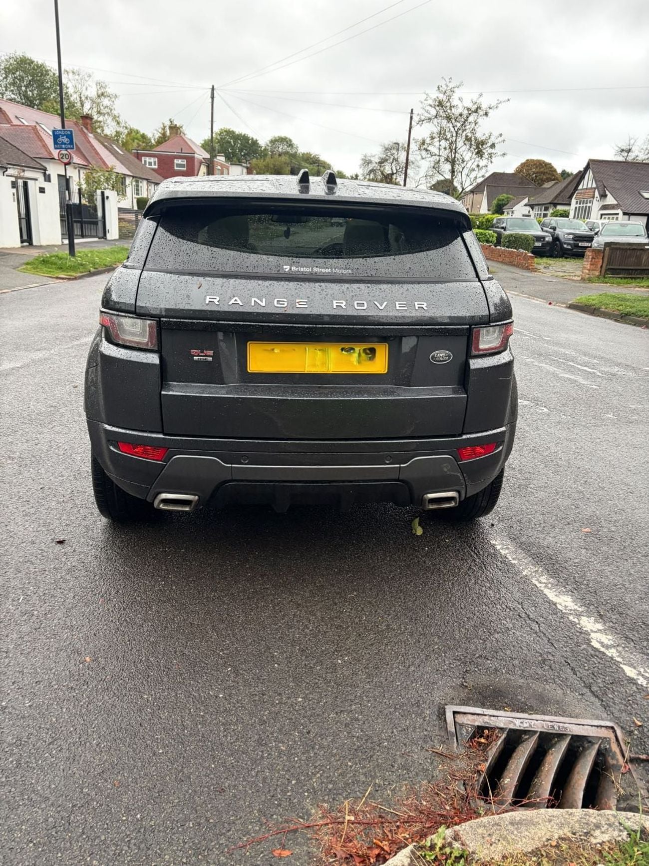 Land Rover Range Rover Evoque HSE DYNAMIC UK STOCK - DIESEL - 2.0 - AT - 4WD - 70328 M