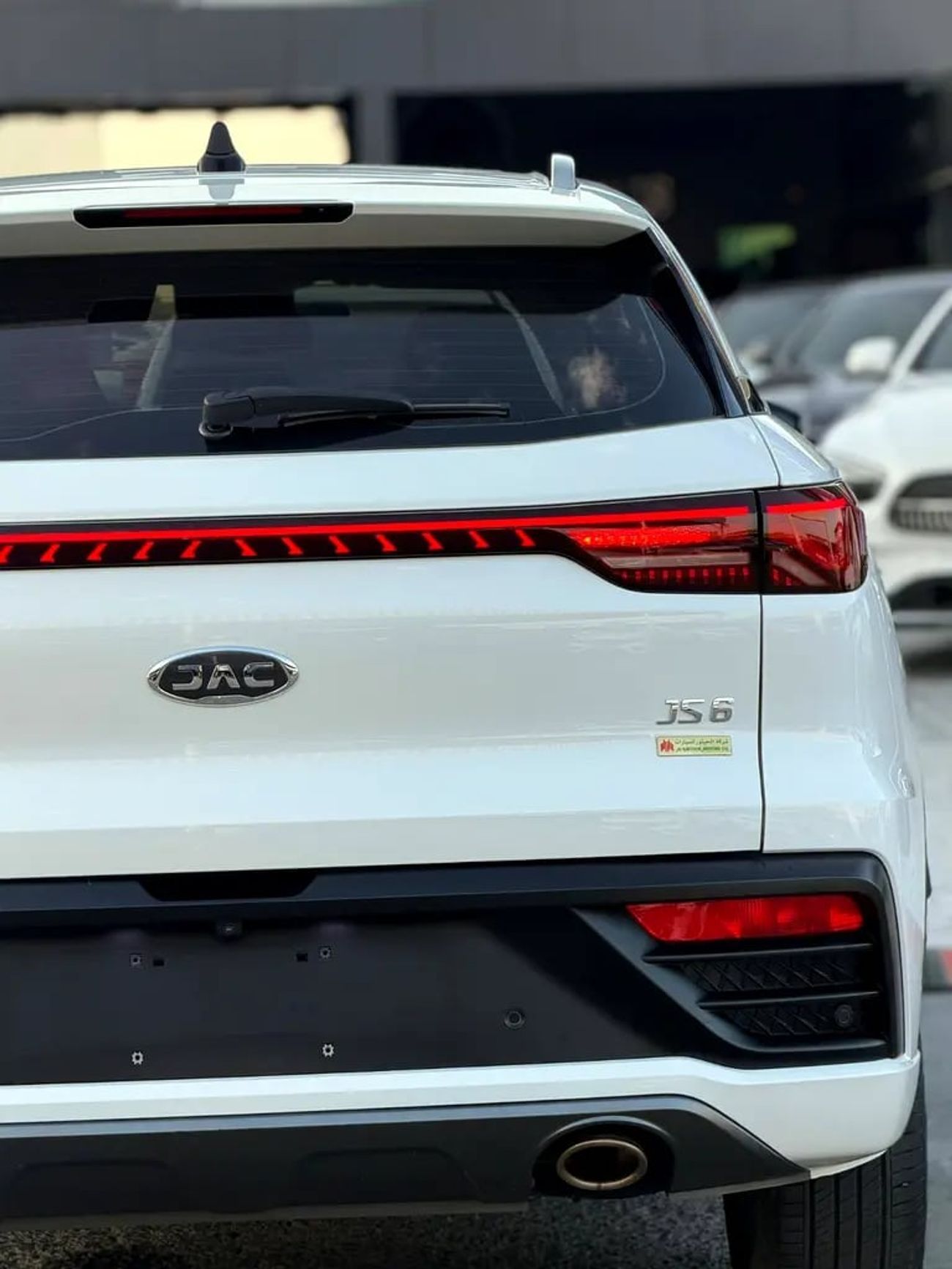 جاك J6 Flagship GCC Specs - Brand Condition