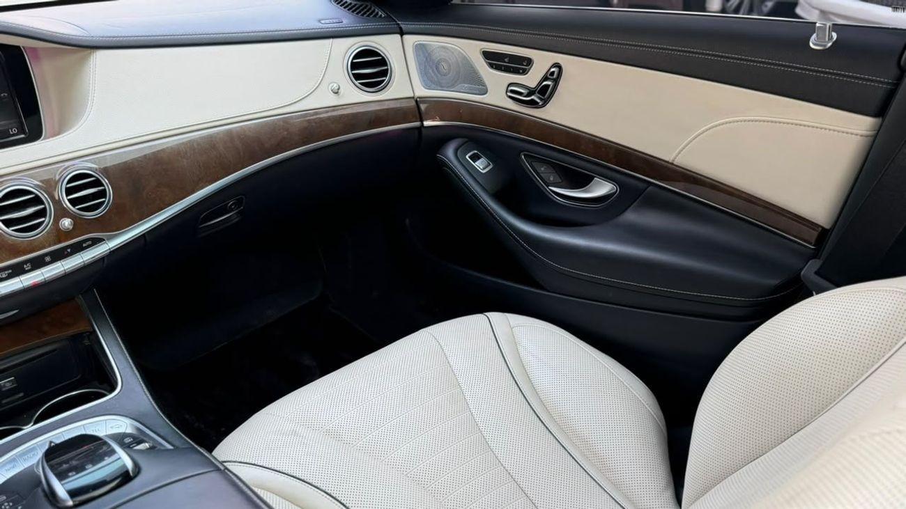 Mercedes Benz S550 STANDARD