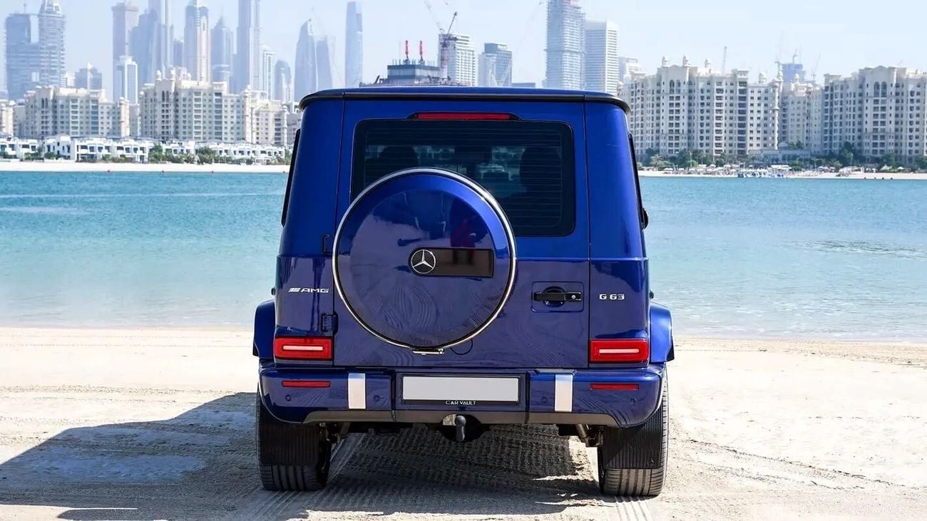 Mercedes Benz G63 AMG STANDARD