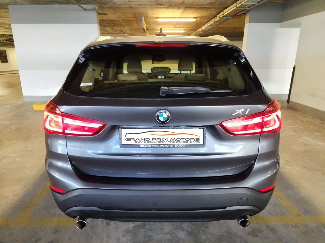 بي أم دبليو X1 SDRIVE 20i EXECUTIVE 2.0L