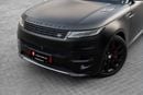 لاند روفر رينج روفر سبورت first edition Range Rover Sport First Edition | 8,421 P.M | 0% Downpayment | Land Rover Warranty