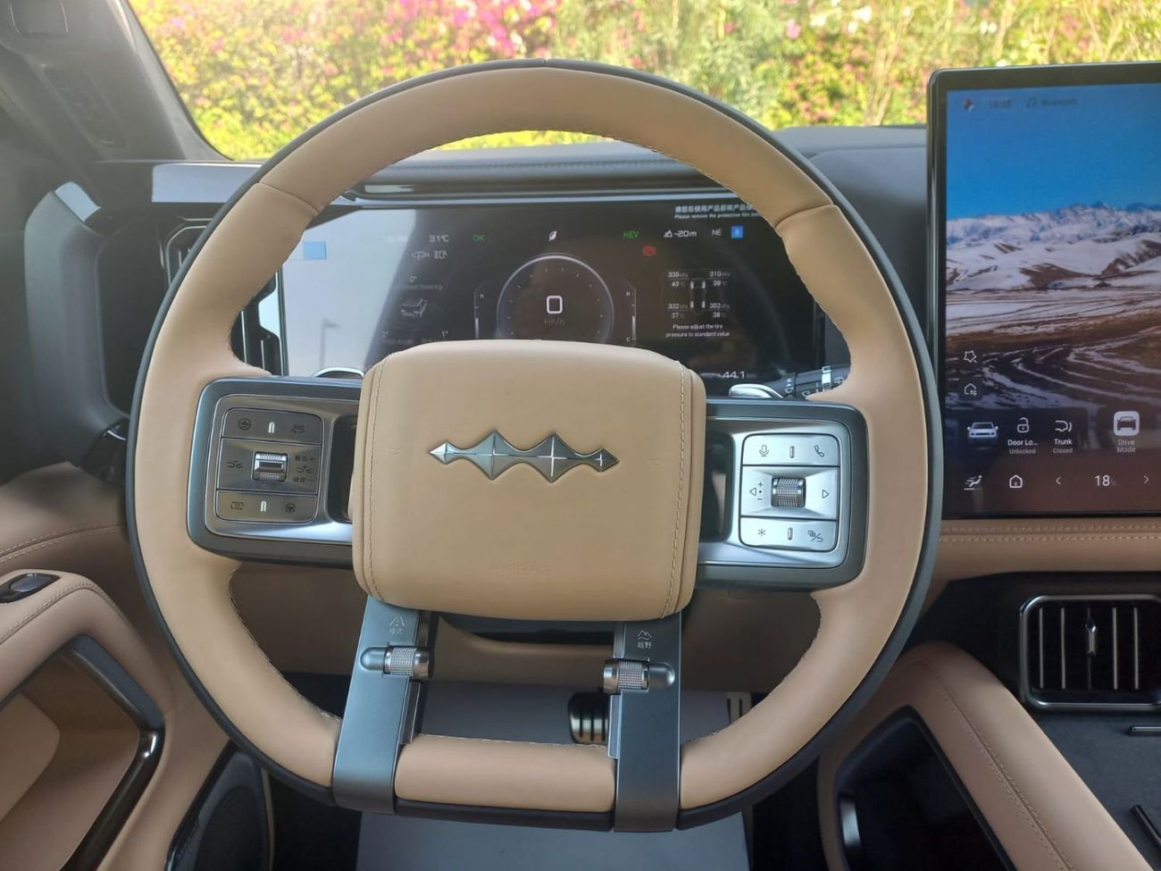 BYD Leopard 8 FLAGSHIP