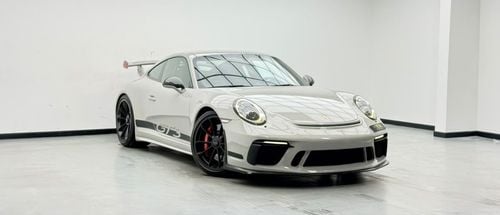 بورش 911 GT3 بورش 911 GT3 موديل 2018، سجل صيانة كامل، مقصورة داخلية من ألياف الكربون، كاملة المواصفات، خليجية