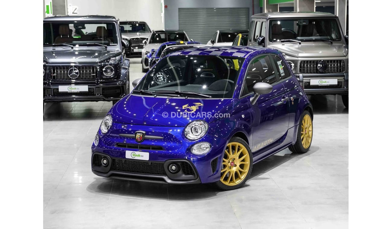 أبارث 595 5 YEARS DEALERS WARRANTY | SCORPIONEORO 1/50 ABARTH