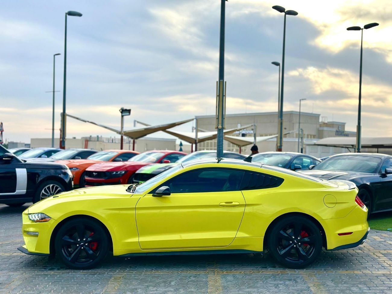 Ford Mustang Ecoboost | Monthly 1120/- | 0% DP | Fabric Seats | Active Exhaust | # 12617