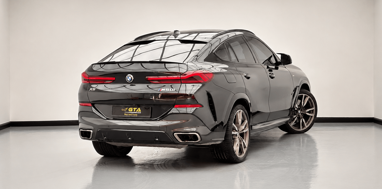 BMW X6 M 50i