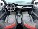 Audi RS3 STANDARD 2024 Audi RS3, 2027 Audi Warranty, 2029 Audi Service Pack, Low Km, Fully Loaded, GCC
