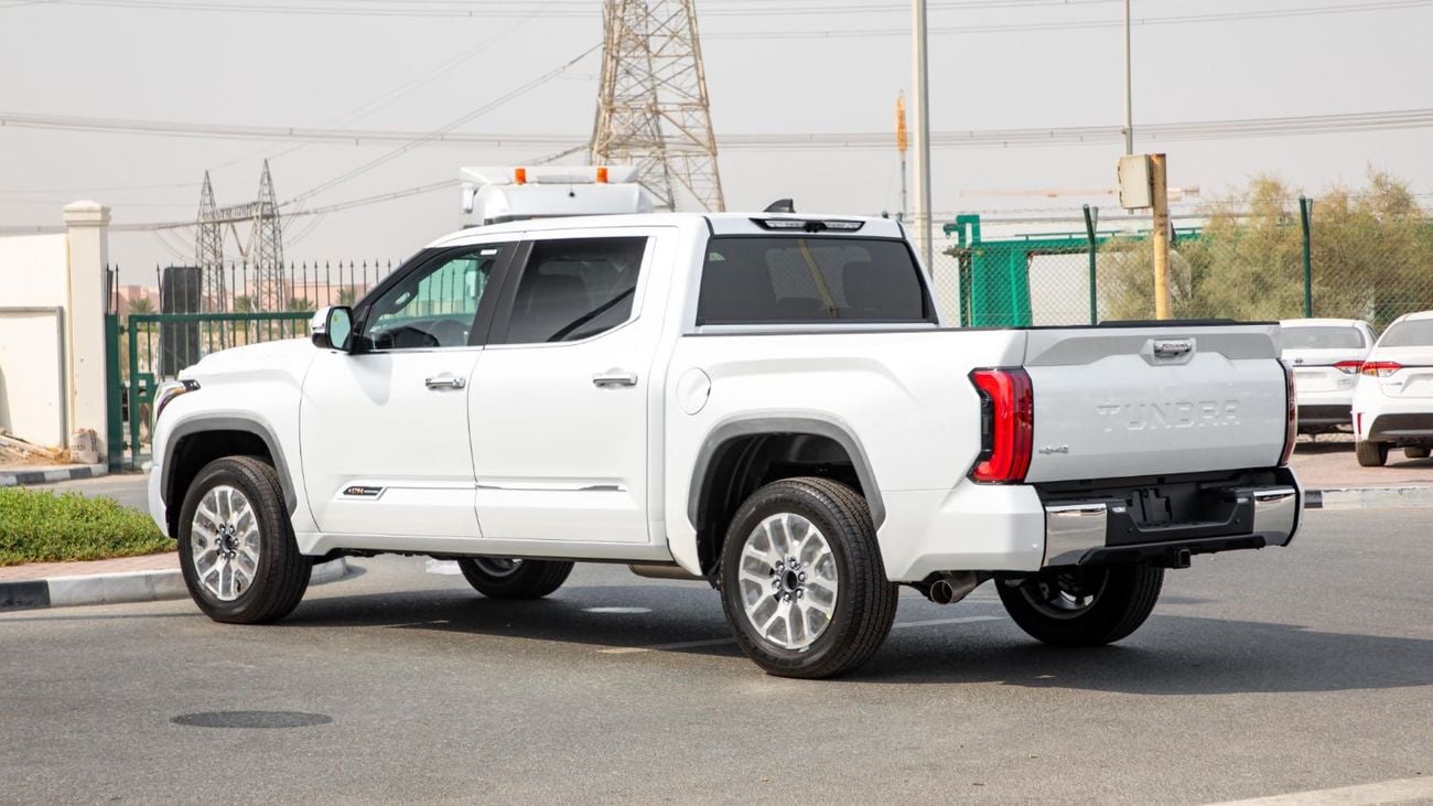 تويوتا تاندرا 1794 EDITION 4x4 | 2026 | Coming Soon