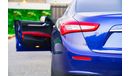 Maserati Ghibli S | 2,348 P.M | 0% Downpayment | Perfect Condition!
