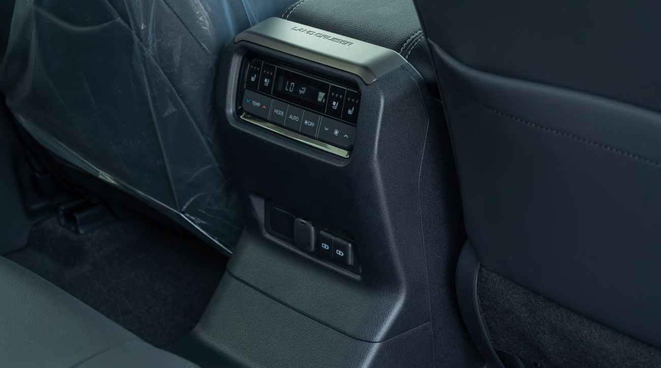Toyota Prado ADVENTURE FULL 2027 MODEL | 2.4 PETROL | BLACK/BLACK