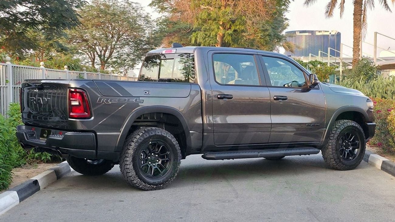 RAM 1500 REBEL ( For Export ) 3.0TT Hurricane GCC BRAND NEW