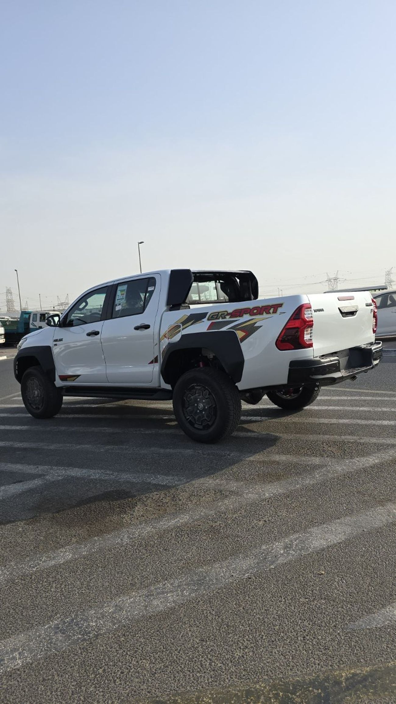 Toyota Hilux GR SPORT