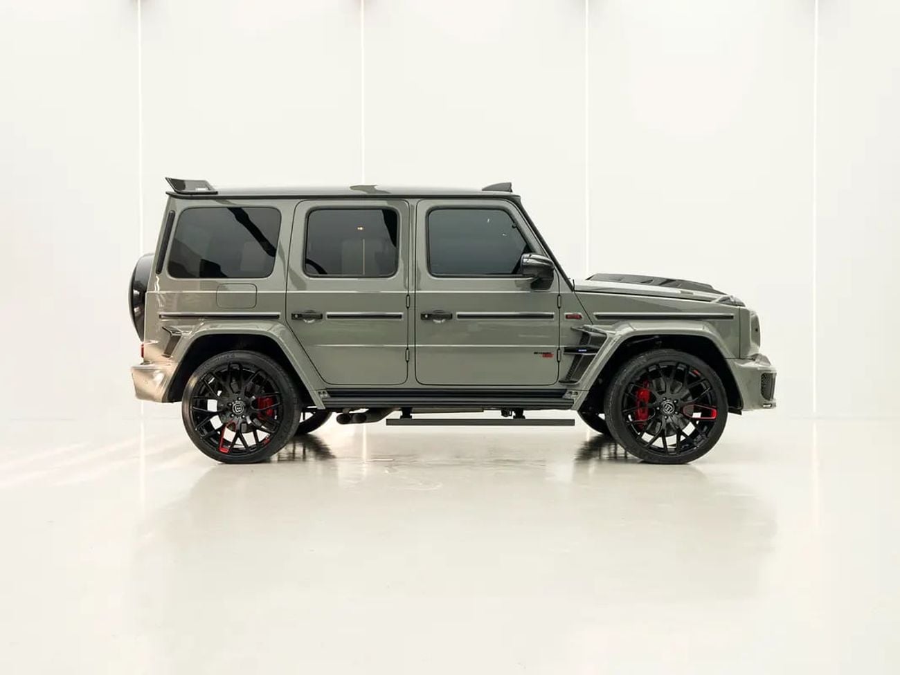 BRABUS 800 - Mercedes-AMG G 63 G 63 800 | Mercedes AMG G 63 | European Specs