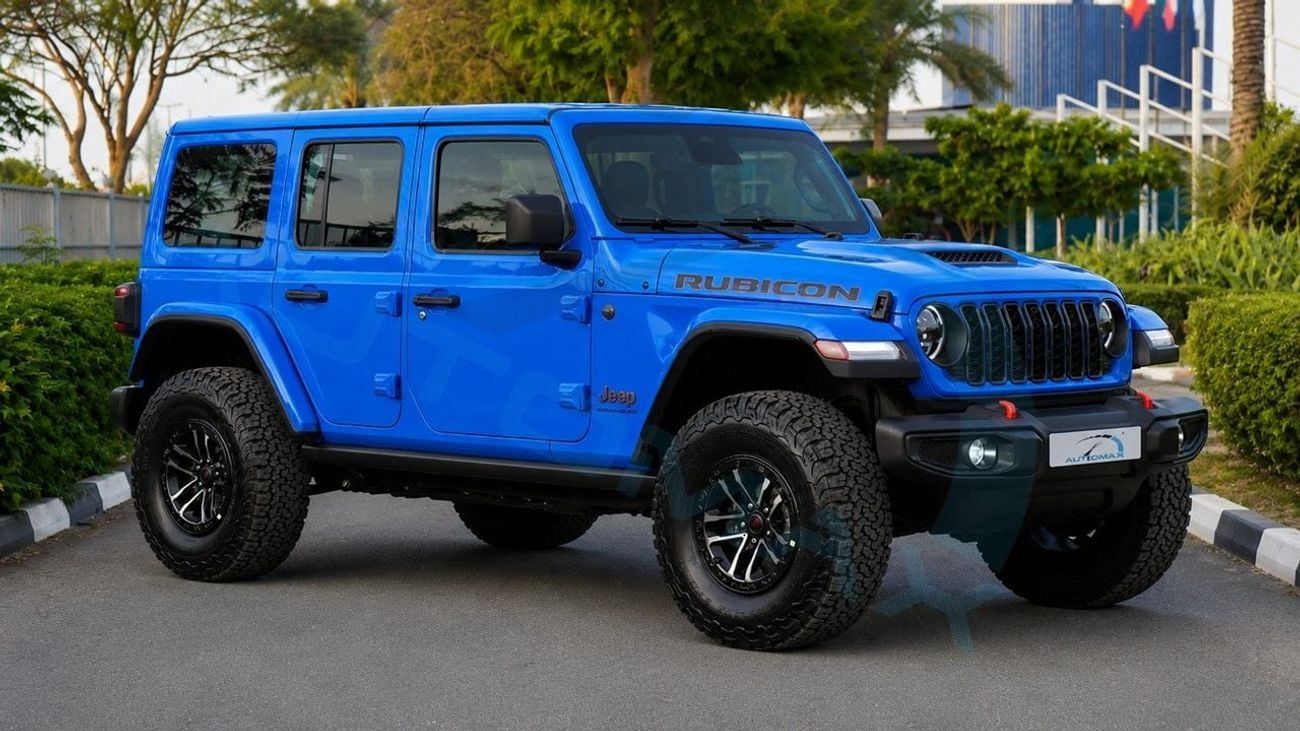 Jeep Wrangler Unlimited RUBICON XTREME 4x4 2.0T GCC 2026 With 3 Years or 100,000 Km Warranty