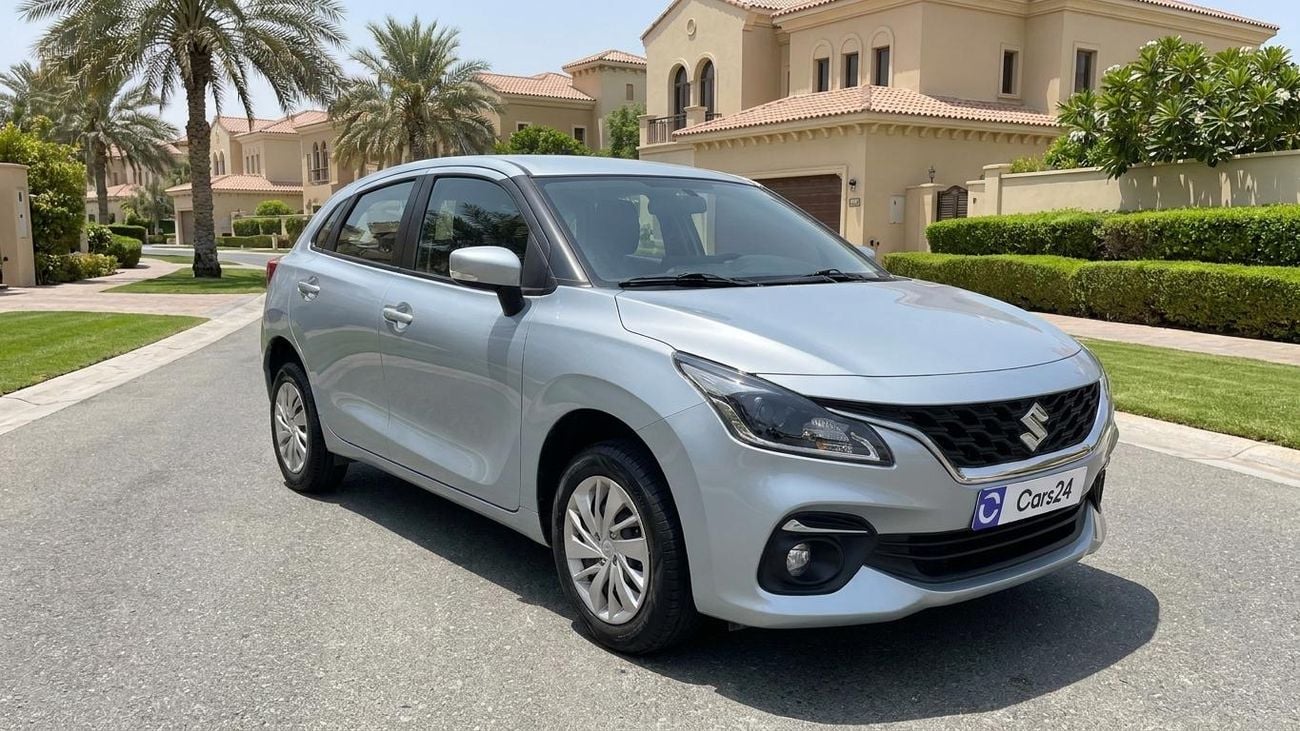 Suzuki Baleno GL 2025 | AED 564/Month | 0 DP | 30 Day Return | Warranty | Service History