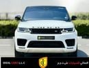لاند روفر رينج روفر سبورت HST P400 3.0L l RANGE ROVER SPORT l GCC SPECS l FULL-SERVICE HISTORY l UNDER WARRANTY l