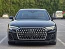 أودي A8 55 TFSI أودي A8 موديل 2025 خليجية // طلاء أصلي // خالية من الحوادث // حالة ممتازة