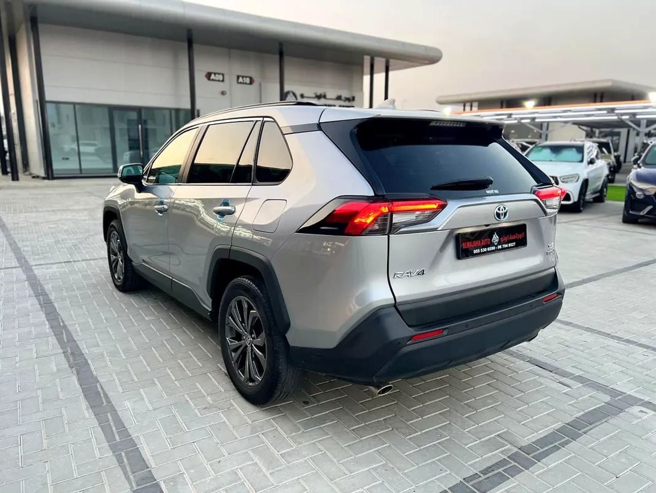 Toyota RAV4 XLE HEV RAV4 XLE Korean Specs