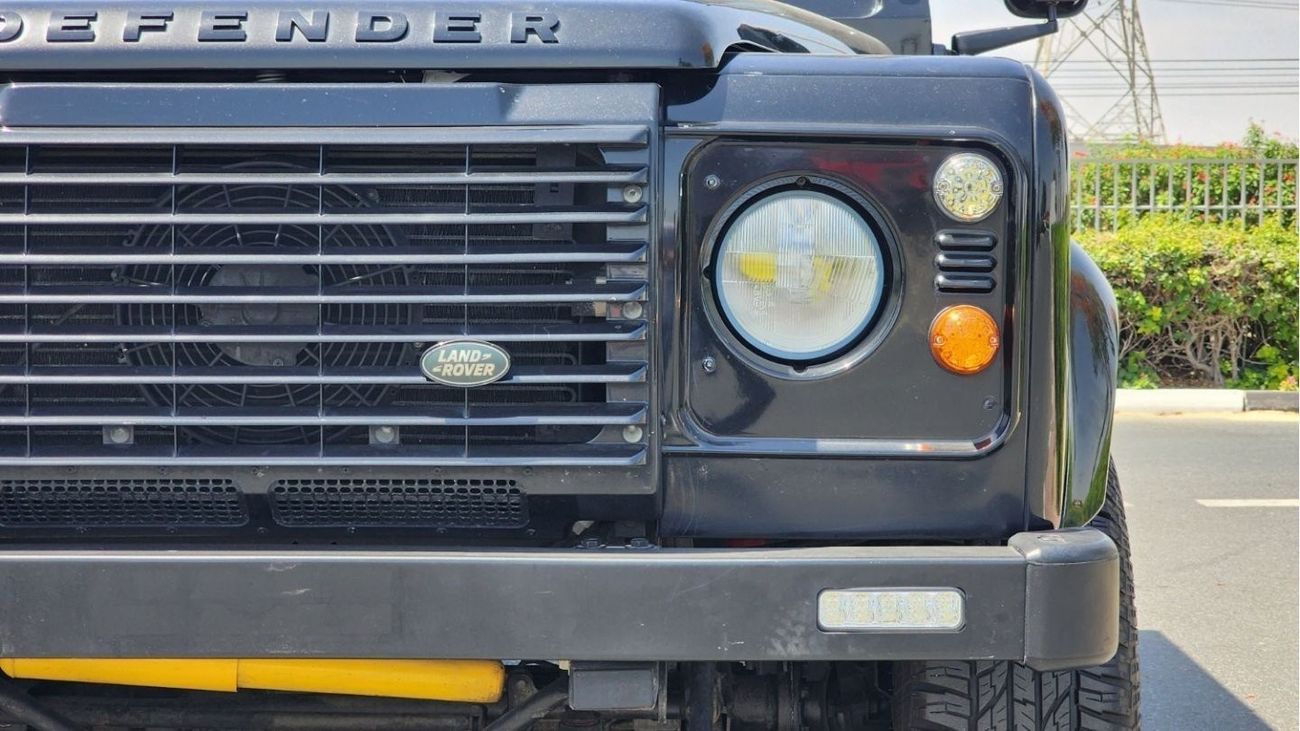 Land Rover Defender 90 Diesel Engine