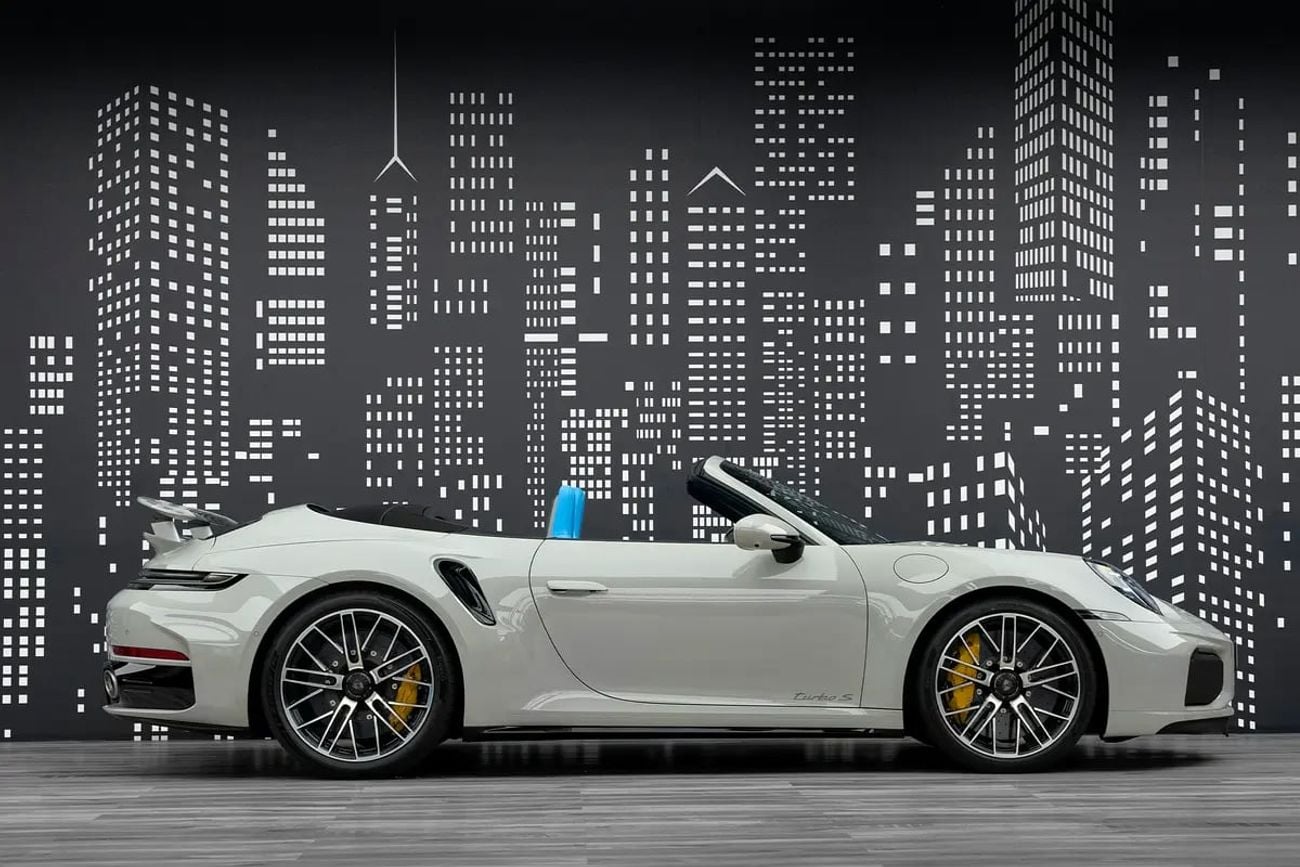 بورش 911 TURBO S
