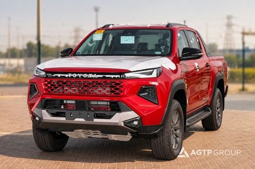 Toyota Hilux CONQUEST 2.8L Turbo Diesel | FULL OPTION | Radar | 360° Camera | Automatic | Leather Seats | READY EXPORT