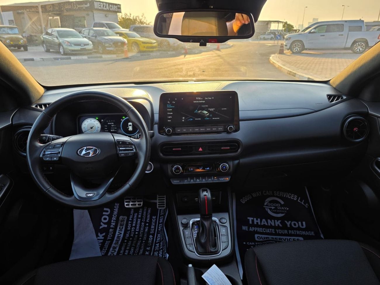 Hyundai Kona ULTIMATE 2023 Hyundai Kona Line Edition Sunroof , Push button and 4x4