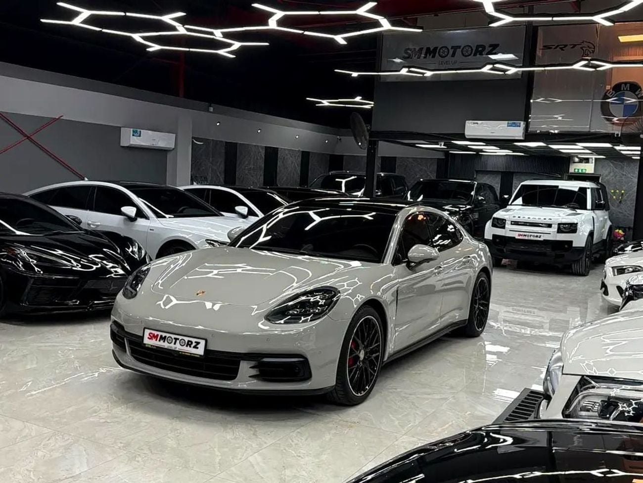 Porsche Panamera 4S