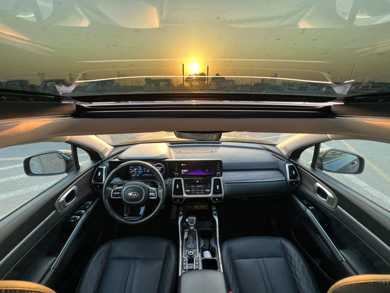 Kia Sorento EX TOP 2021 Kia Sorento SX Prestige Full Option 2.5L V6 Panoramic View - Leather Seat &”Electric -360* CAM
