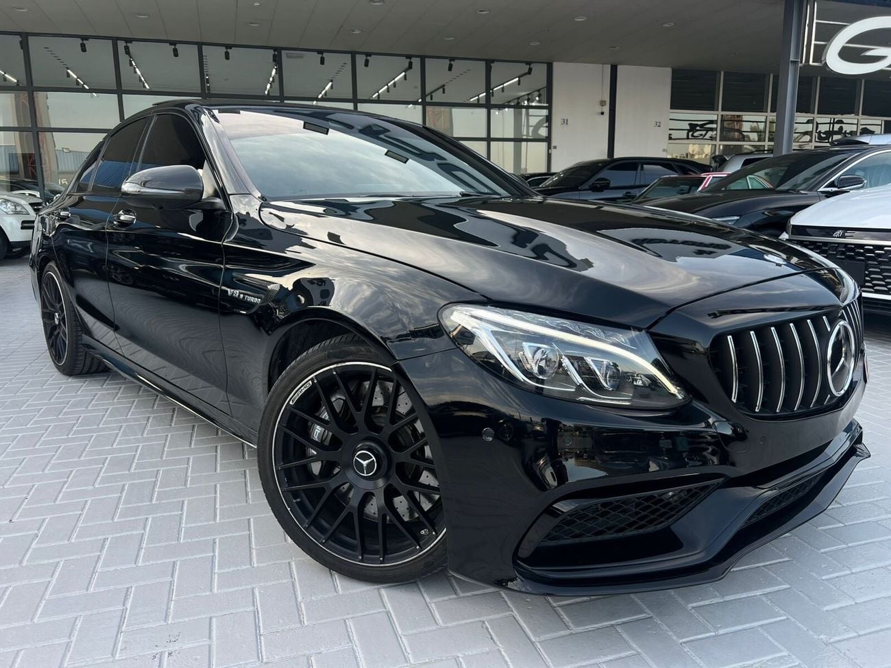مرسيدس بنز C 63 S C63 S AMG Edition 1