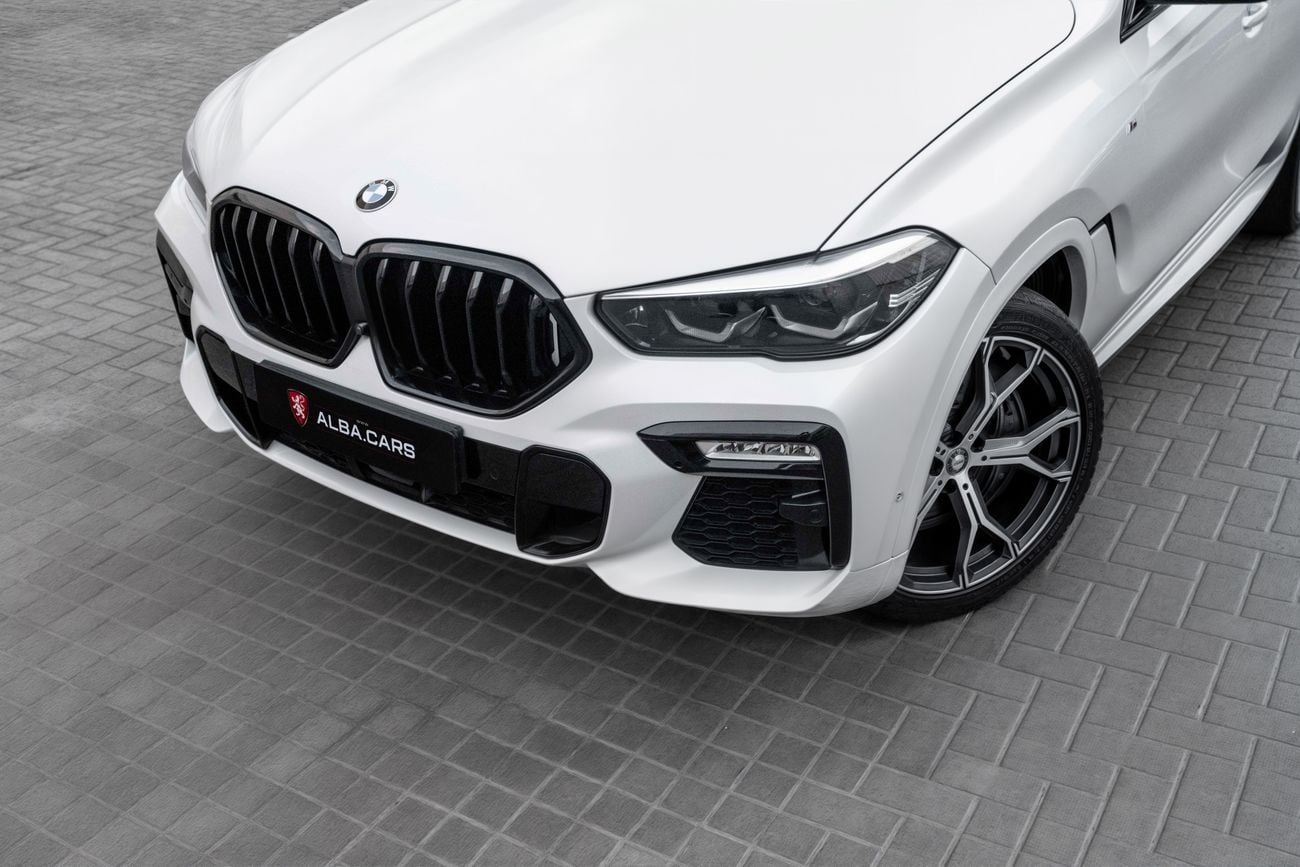 بي أم دبليو X6 XDrive40i X6 xDrive40i M | 3,134 P.M | 0% Downpayment | BMW MAINTAINED