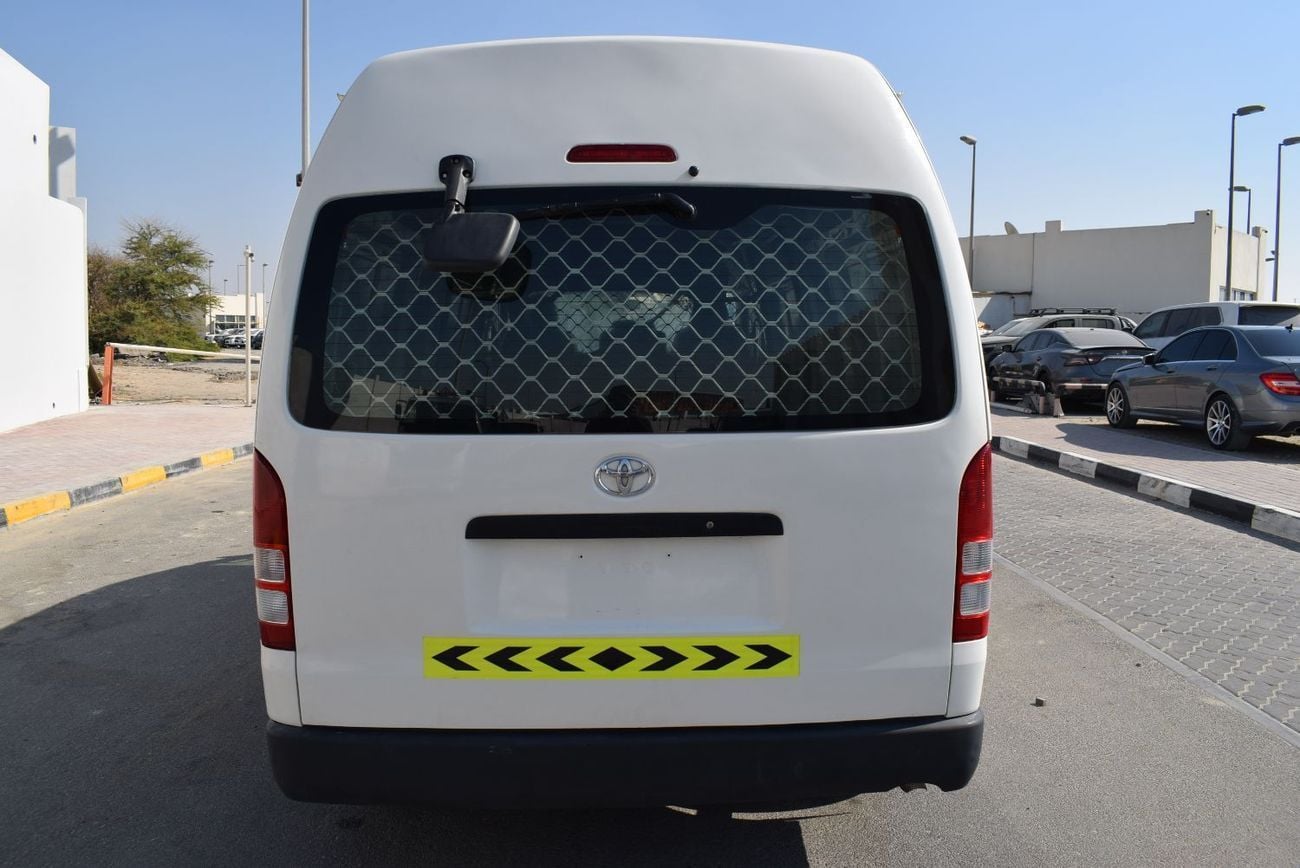 تويوتا هاياس GL High Roof LWB 2.7L