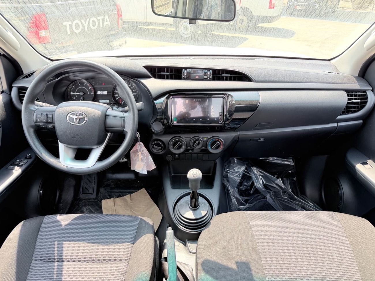 Toyota Hilux DLX Toyota Hilux Single Cab Diesel 2.4