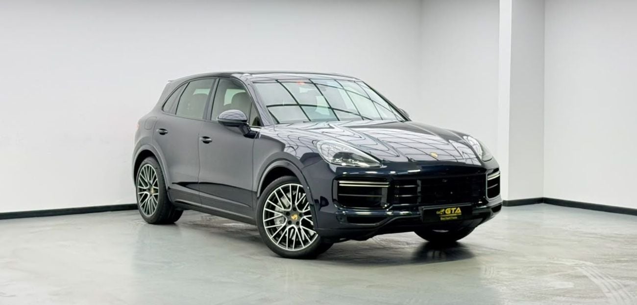Porsche Cayenne TURBO 2018 Porsche Cayenne Turbo, Service History, Excellent Condition, GCC.
