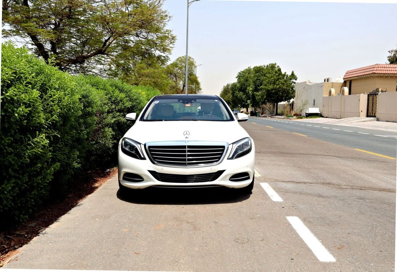 مرسيدس بنز S 500 LWB