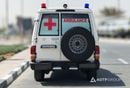 Toyota Land Cruiser 70 LC79 LX AMBULANCE 2.8L Diesel | Manual 4WD | Medical Equipment | Emergency Lights | GCC Specs
