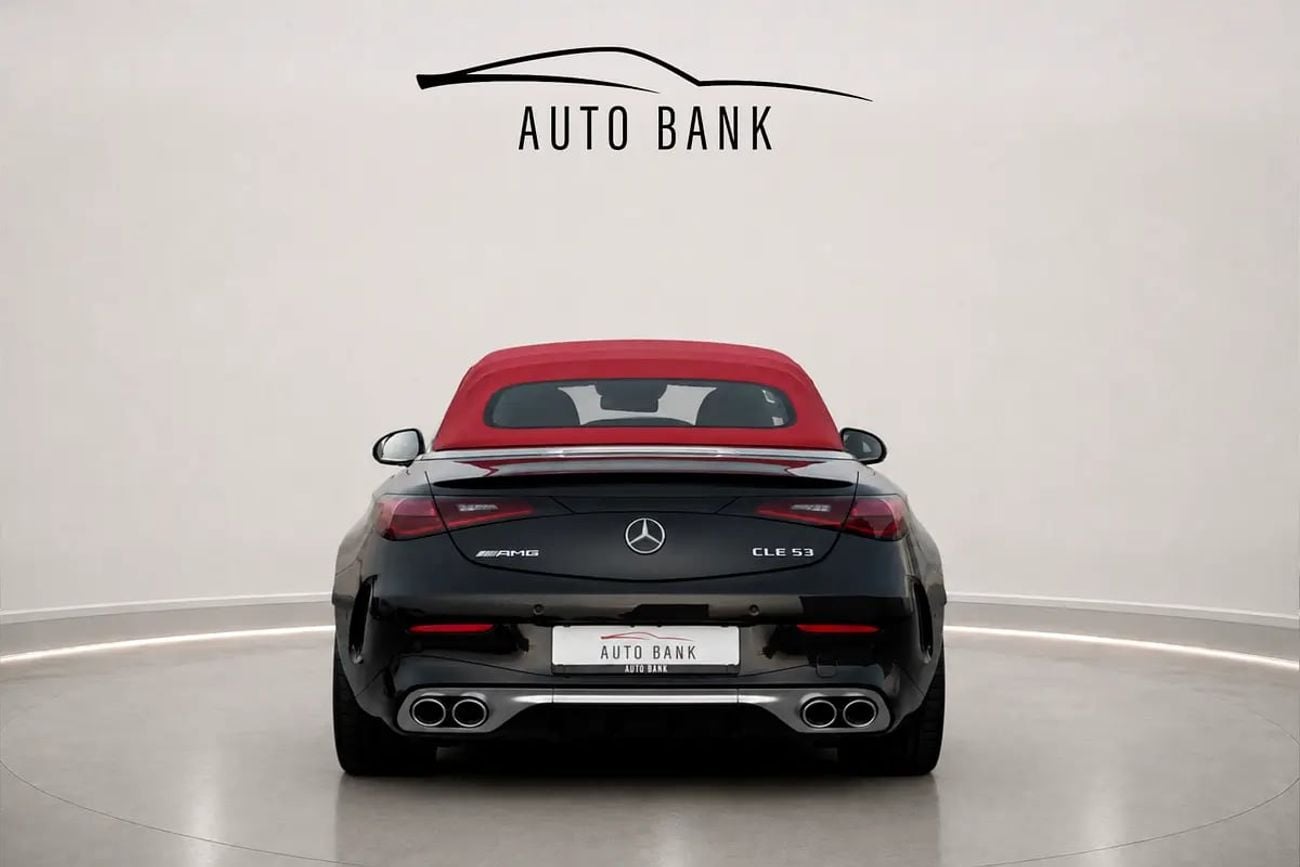 مرسيدس بنز CLE53 AMG CLE53 AMG 4MATIC+ BRAND