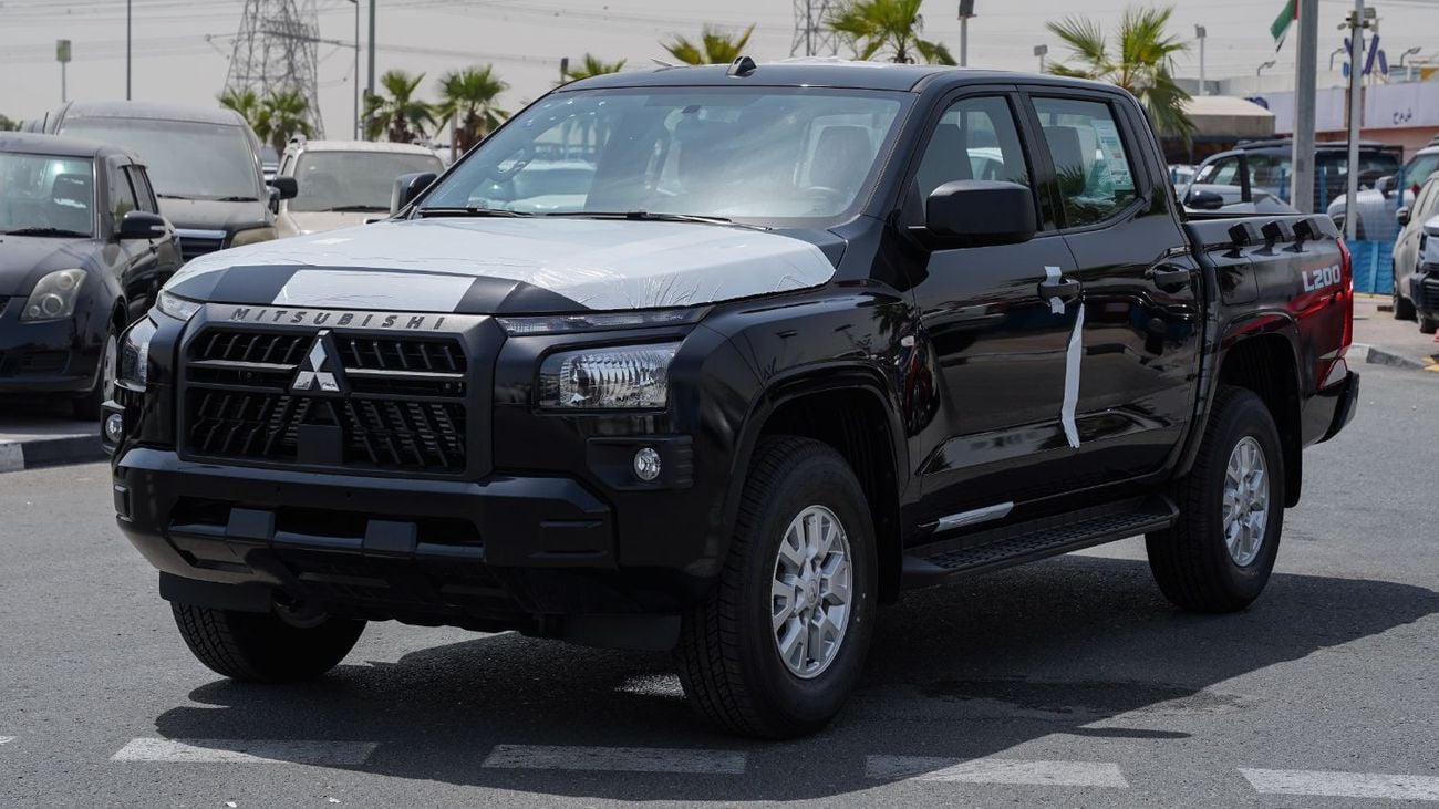 ميتسوبيشي L200 جديدة كلياً – محرك ديزل توربو سعة 2.5 لتر، دفع رباعي، ناقل حركة يدوي – C86 – موديل 2026 (خليجي)