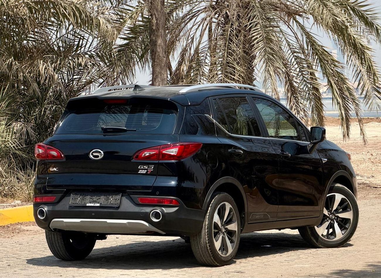 GAC GS3 GE 560-Monthly l GCC l Sunroof, Leather, Cruise l Accident Free