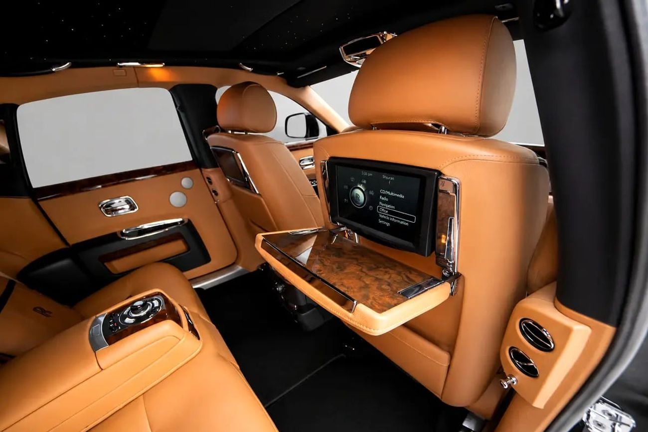 Rolls Royce Ghost STANDARD GCC - Excellent Condition
