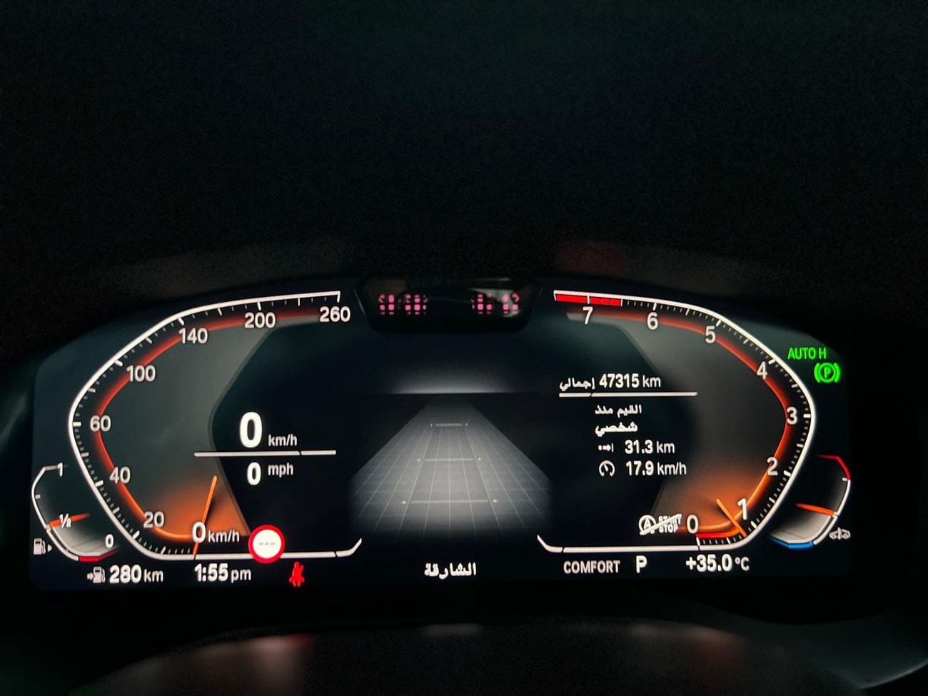BMW 540i M SPORT COMFORT