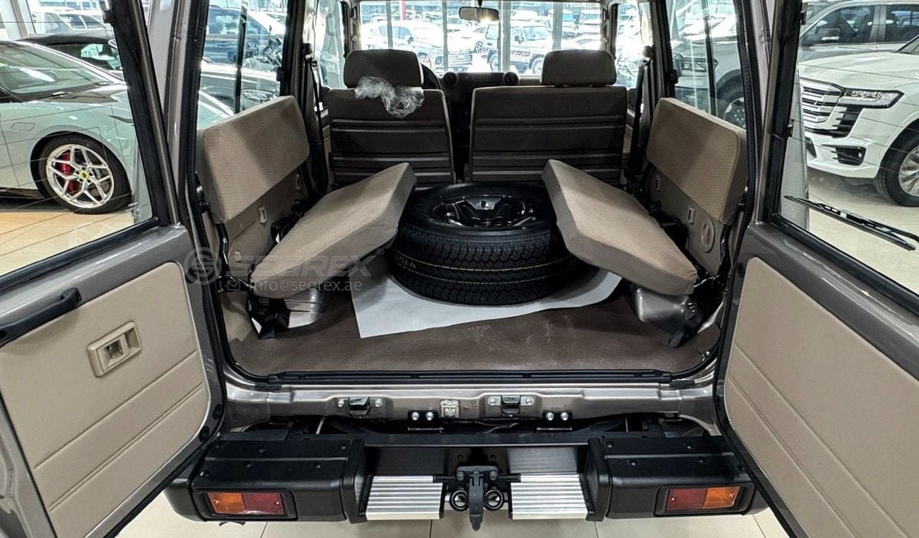 Toyota Land Cruiser 70 Hardtop LC71 . 4.0L . Petrol . 4WD . 5-Speed Manual . 7 Seats . 3 Doors | 2026 Model | For Export