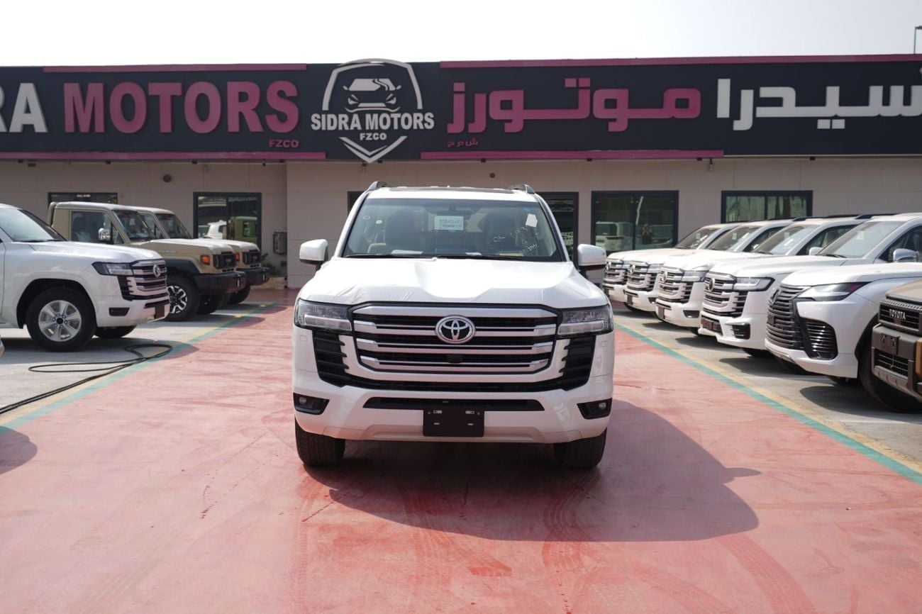 Toyota Land Cruiser GXR