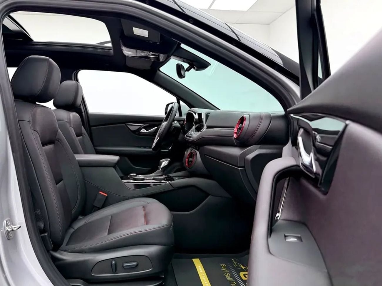 Chevrolet Blazer RS, Warranty, Service History, Fully Loaded, GCC