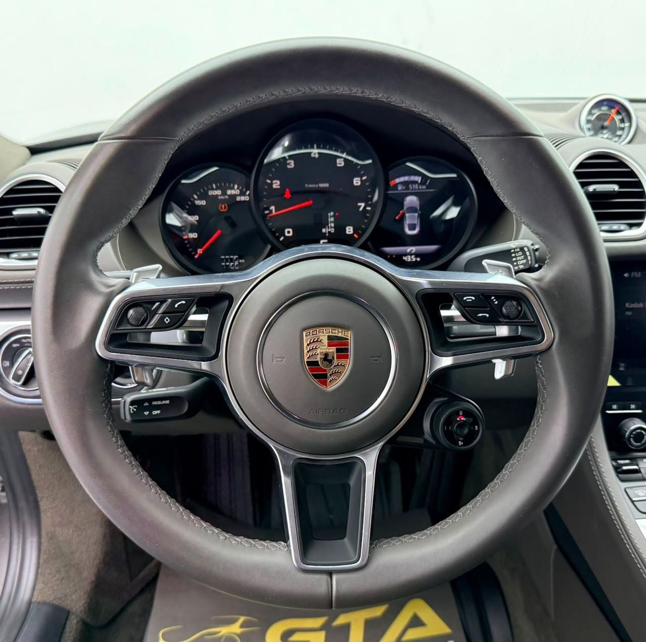 Porsche 718 Cayman STANDARD 2025 Porsche 718 Cayman, Porsche Warranty, Full Porsche Service History, Very Low Km, GCC